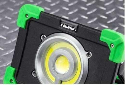 Прожектор TESLA PWPB 20Вт, 1800 Лм противоударный [310-032]