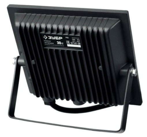 Прожектор ЗУБР ПСК-30 6500K IP65 светодиодный Профессионал [57141-30]