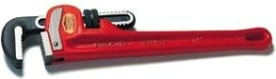 Прямой трубный ключ RIDGID STR PIPE WRENCH 10" 31010 [31010]