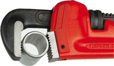 Прямой трубный ключ ROTHENBERGER HEAVY DUTY 10" 70151 [70151]