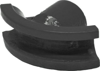 Пуансон VOLL 3.23004 Сегмент для трубогиба V-Bend 2, 1\2" Пуансон VOLL 3.23004 Сегмент для трубогиба V-Bend 2, 1\2"