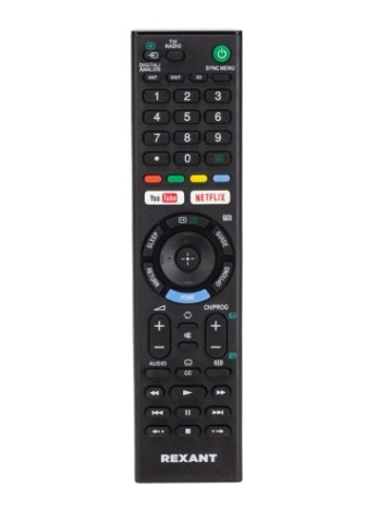 Пульт для телевизора REXANT 38-0007 универсальный Sony
