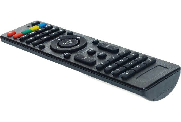 Пульт для телевизора REXANT 38-0011 универсальный RX-707E, 45 кнопок