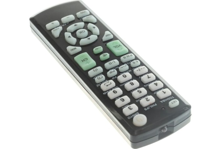 Пульт для телевизора REXANT 38-0015 Д/У универсальный RX-E877, 39 кнопок