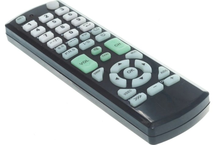 Пульт для телевизора REXANT 38-0015 Д/У универсальный RX-E877, 39 кнопок