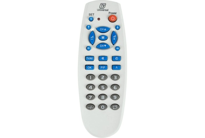Пульт для телевизора REXANT 38-0025 универсальный RX-188, 29 кнопок