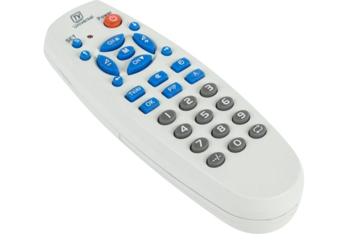 Пульт для телевизора REXANT 38-0025 универсальный RX-188, 29 кнопок