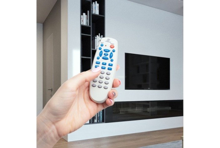 Пульт для телевизора REXANT 38-0025 универсальный RX-188, 29 кнопок