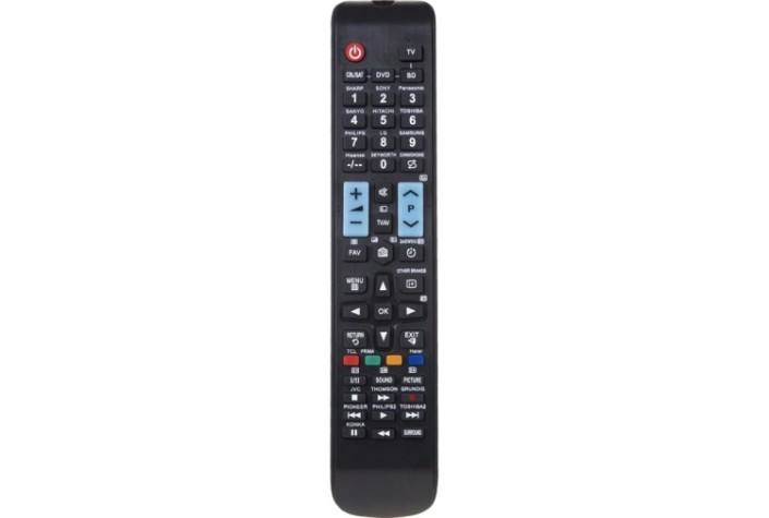 Пульт для телевизора REXANT 38-0030 универсальный с функцией SMART TV (ST-01) 51 кноп.
