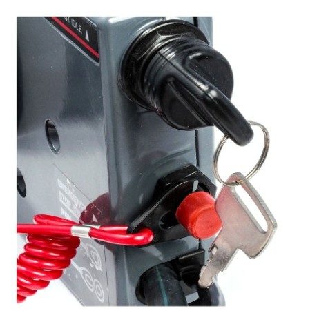 Пульт ДУ SKIPPER для Yamaha 703, без кнопки гидроподъема, фишка на 7 пинов, толкает газ [SK703-48230-14-P]