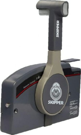 Пульт ДУ SKIPPER для Yamaha 703, без проводки, без кнопки трима, без замка зажигания, тянет газ [SK703-48230-12-20]