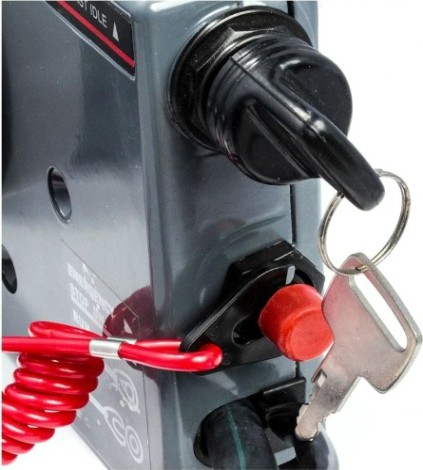 Пульт ДУ SKIPPER для Yamaha 703, с кнопкой гидроподъема, фишка на 10 пинов, тянет газ [SK703-48272-12-00]