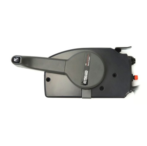 Пульт ДУ SKIPPER для Yamaha 703, с кнопкой гидроподъема, фишка на 10 пинов, тянет газ [SK703-48272-12-N]