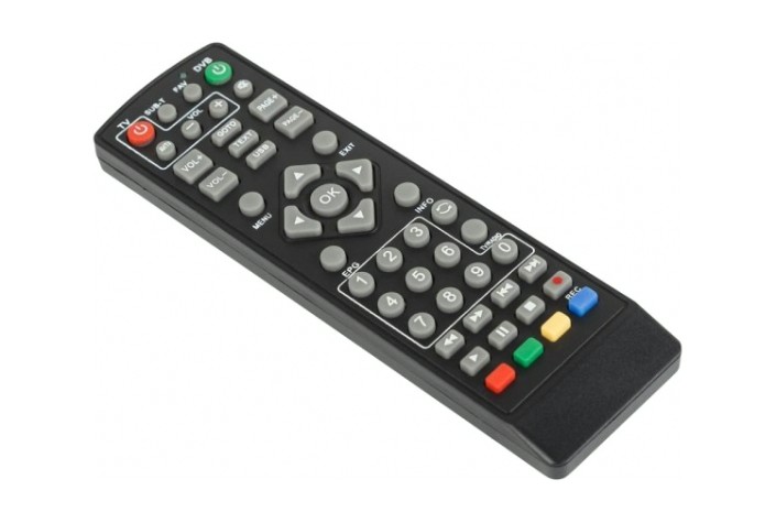 Пульт REXANT 38-0014 Д/У универсальный для DVB-T2 (RX-DVB-014)