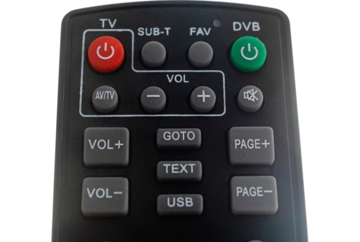 Пульт REXANT 38-0014 Д/У универсальный для DVB-T2 (RX-DVB-014)