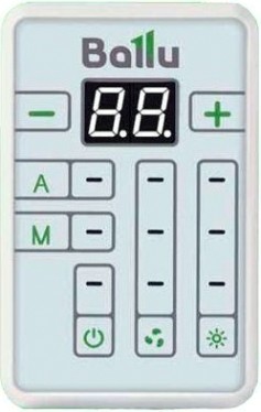 Пульт управления BALLU BRC-D (c кабелем подключения) [НС-1444029]