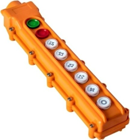 Пульт управления для тали Gearsen GCDPU 6 CD (6 кнопок) IP