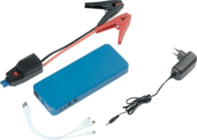 Пусковое устройство NORDBERG WSA15 портативное 5/12v, емкость 15 aч [ЦБ-00016466]