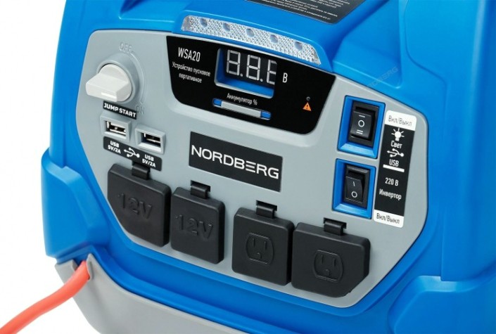 Пусковое устройство NORDBERG WSA20 5/12v [ЦБ-00016467]