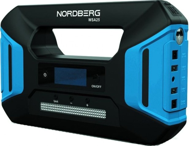 Пусковое устройство NORDBERG WSA25 5/12/15v с компрессором [ЦБ-0009213]