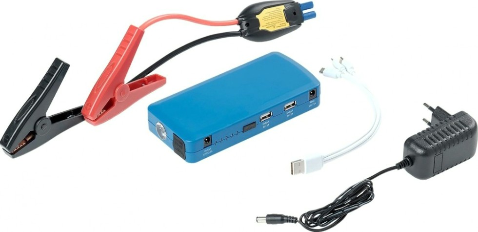 Пусковое устройство NORDBERG WSA8 портативное 5/12v, емкость 8 aч [ЦБ-00016465]