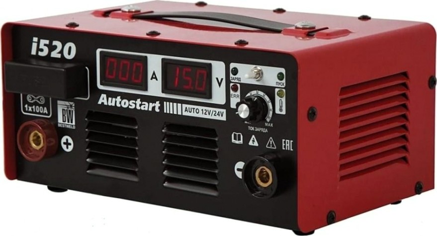 Пускозарядное устройство Bestweld AUTOSTART i520 инверторное [BW1640]