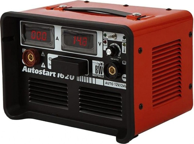 Пускозарядное устройство Bestweld AUTOSTART i620 инверторное [BW1650]
