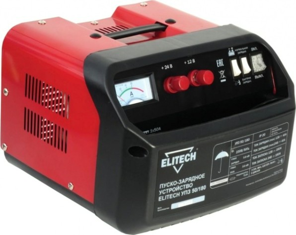 Пускозарядное устройство ELITECH УПЗ 50/180 [172549]