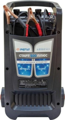 Пускозарядное устройство ЭНЕРГИЯ СТАРТ 500 ПЛЮС [Е1702-0001]