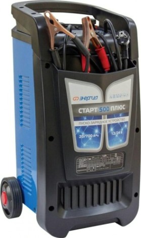 Пускозарядное устройство ЭНЕРГИЯ СТАРТ 500 ПЛЮС [Е1702-0001]