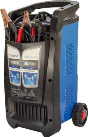 Пускозарядное устройство ЭНЕРГИЯ СТАРТ 500 ПЛЮС [Е1702-0001]