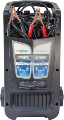 Пускозарядное устройство ЭНЕРГИЯ СТАРТ 600 ПЛЮС [Е1702-0002]