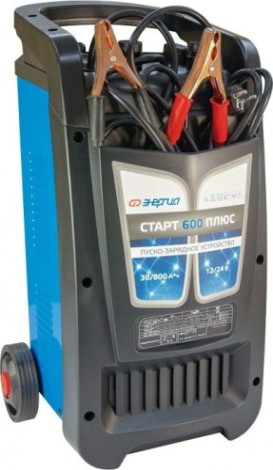 Пускозарядное устройство ЭНЕРГИЯ СТАРТ 600 ПЛЮС [Е1702-0002]
