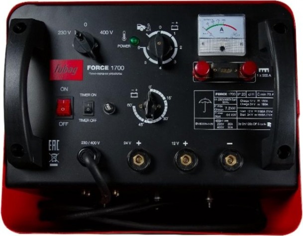 Пускозарядное устройство FUBAG FORCE-1700 [31650]