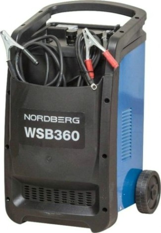 Пускозарядное устройство NORDBERG WSB360 12/24v макс ток 360А [ЦБ-00002165]