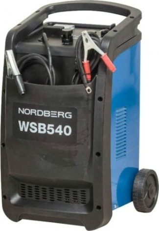 Пускозарядное устройство NORDBERG WSB540 12/24v макс ток 540А [ЦБ-00002166]