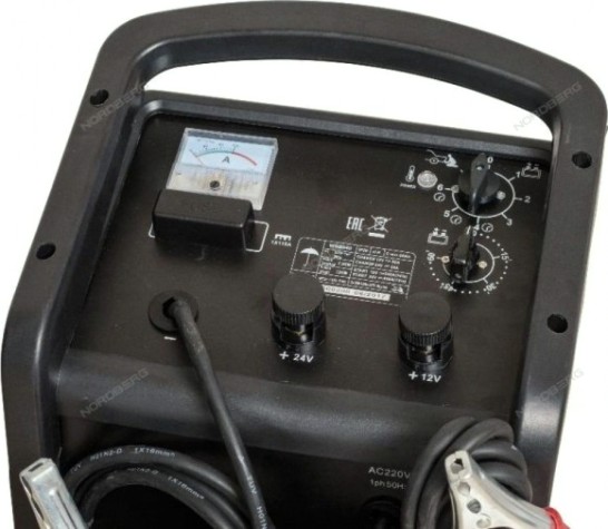 Пускозарядное устройство NORDBERG WSB540 12/24v макс ток 540А [ЦБ-00002166]