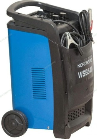 Пускозарядное устройство NORDBERG WSB540 12/24v макс ток 540А [ЦБ-00002166]