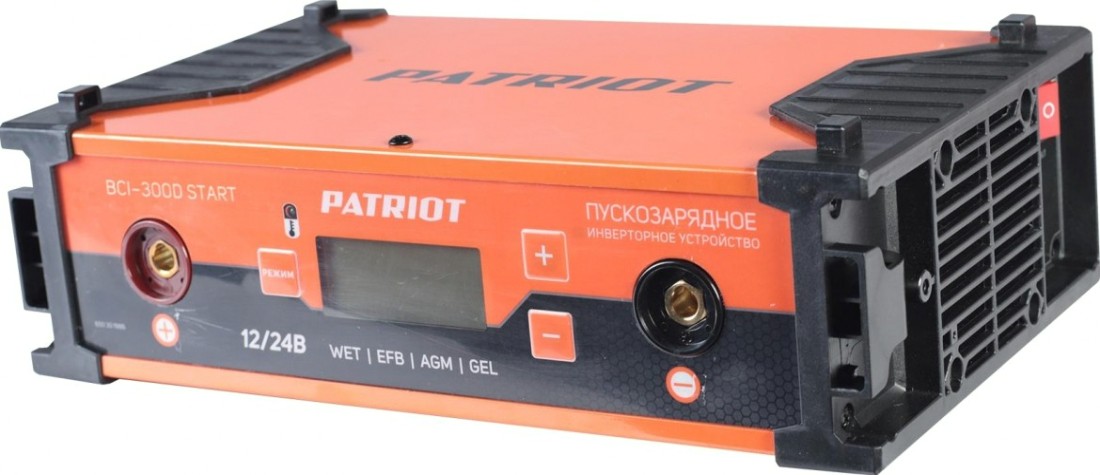 Пускозарядное устройство PATRIOT BCI-300D-Start инверторное [650301953]