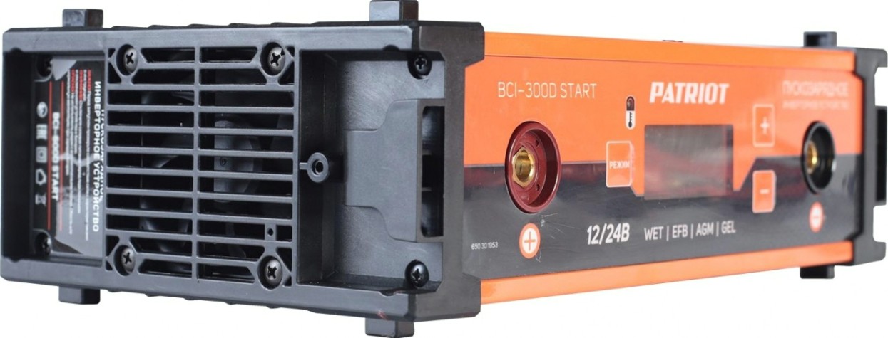 Пускозарядное устройство PATRIOT BCI-300D-Start инверторное [650301953]