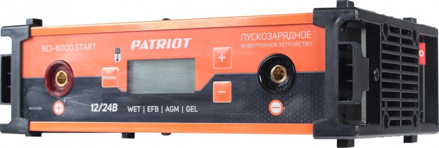 Пускозарядное устройство PATRIOT BCI-600D-Start инверторное [650301986]