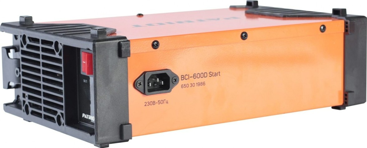 Пускозарядное устройство PATRIOT BCI-600D-Start инверторное [650301986]