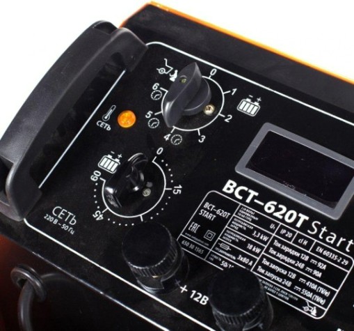 Пускозарядное устройство PATRIOT ВСТ-620Т Start [650301565]