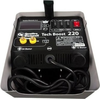 Пускозарядное устройство QUATTRO ELEMENTI Tech Boost 220 [771-435]