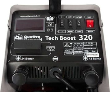 Пускозарядное устройство QUATTRO ELEMENTI Tech Boost 320 [771-442]