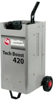 Пускозарядное устройство QUATTRO ELEMENTI Tech Boost 420 [771-459]