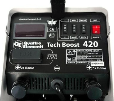 Пускозарядное устройство QUATTRO ELEMENTI Tech Boost 420 [771-459]