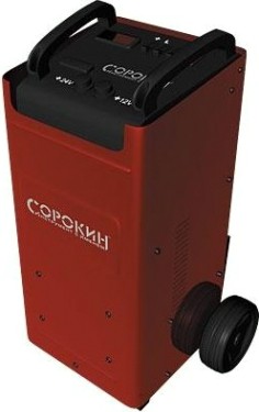 Пускозарядное устройство СОРОКИН 12.140 400А,12-24В, 220В Пускозарядное устройство СОРОКИН 12.140 400А,12-24В, 220В