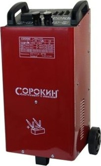 Пускозарядное устройство СОРОКИН 12.160 600А, 12-24V, 220В Пускозарядное устройство СОРОКИН 12.160 600А, 12-24V, 220В