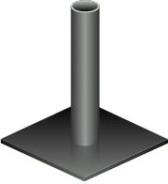 Пята опорная РИНСТРОЙ D-32/42 мм [009668]